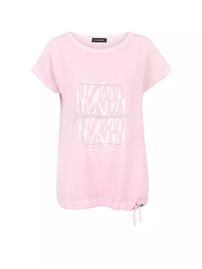 DORIS STREICH | T-Shirt | rosa