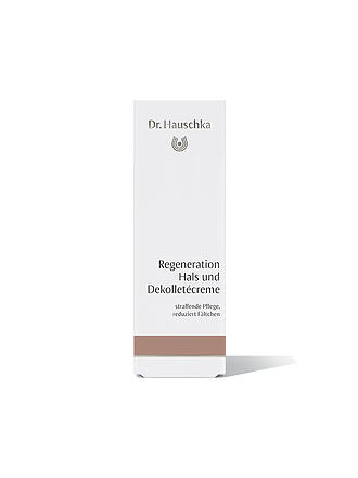 DR. HAUSCHKA | Regenerierende Hals- und Dekolletecreme 40ml