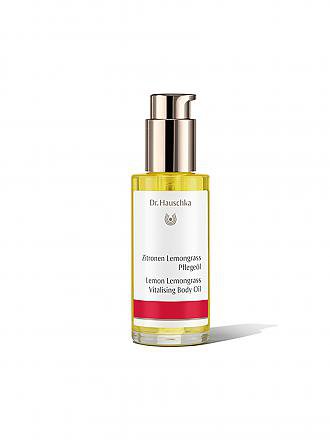 DR. HAUSCHKA | Zitronen-Lemongrass Pflegeöl 75ml