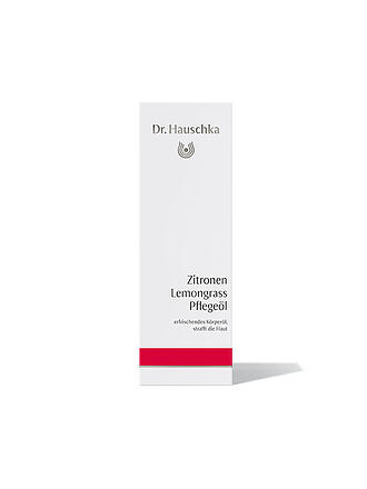 DR. HAUSCHKA | Zitronen-Lemongrass Pflegeöl 75ml