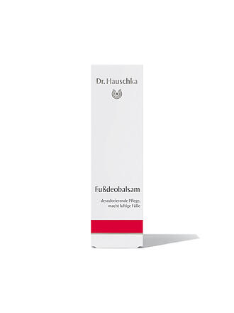 DR. HAUSCHKA | Fußdeobalsam 30ml