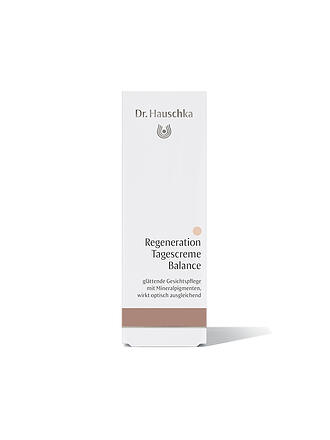 DR. HAUSCHKA | Gesichtscreme - Regeneration Tagescreme Balance 40ml