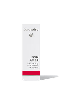 DR. HAUSCHKA | Nagelpfelge - NEEM Nagelöl mit Pipette 18ml