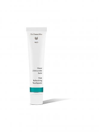 DR. HAUSCHKA | Mundpflege - MED Forte Zahncreme Minze 75ml