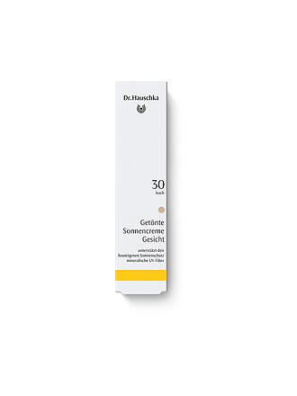 DR. HAUSCHKA | Sonnenpflege - Getönte Sonnencreme Gesicht LSF 30 40ml