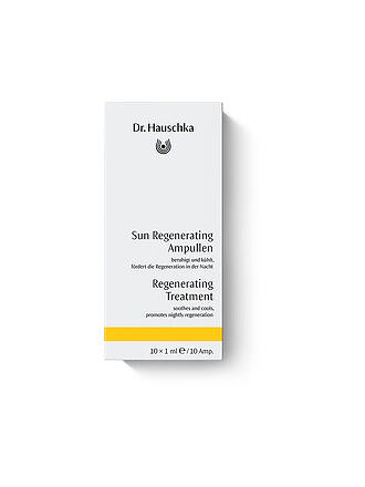 DR. HAUSCHKA | Sun Regenerating Ampullen: Tag und Nachtkur Sensitiv 10x1ml