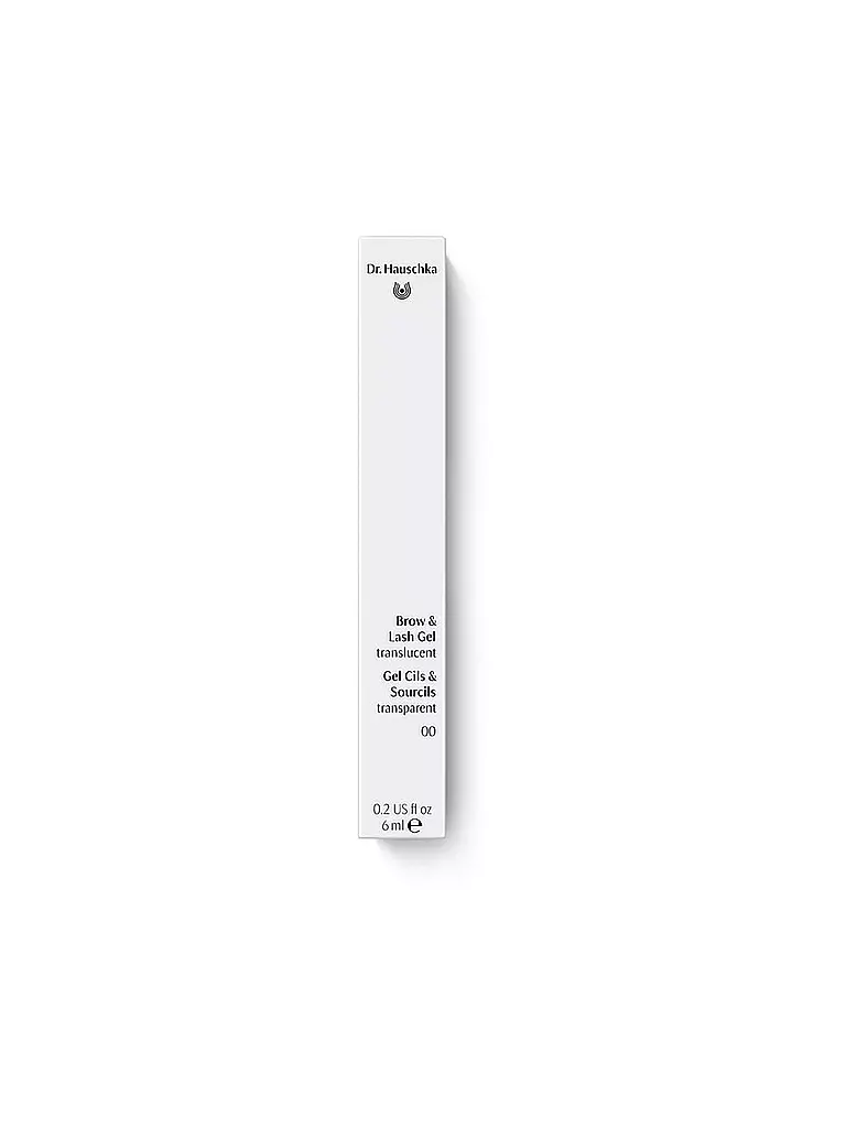 DR. HAUSCHKA | Augenbrauengel - Brow & Lash Gel (00 Translucent) | transparent