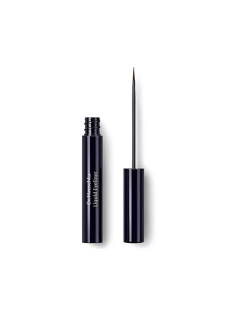 DR. HAUSCHKA | Augenkonturenstift - Liquid Eyeliner (01 Black) | schwarz