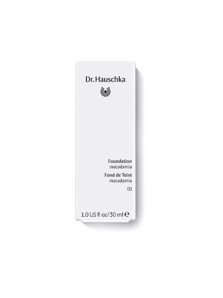 DR. HAUSCHKA | Foundation (01 Macadamia) | camel