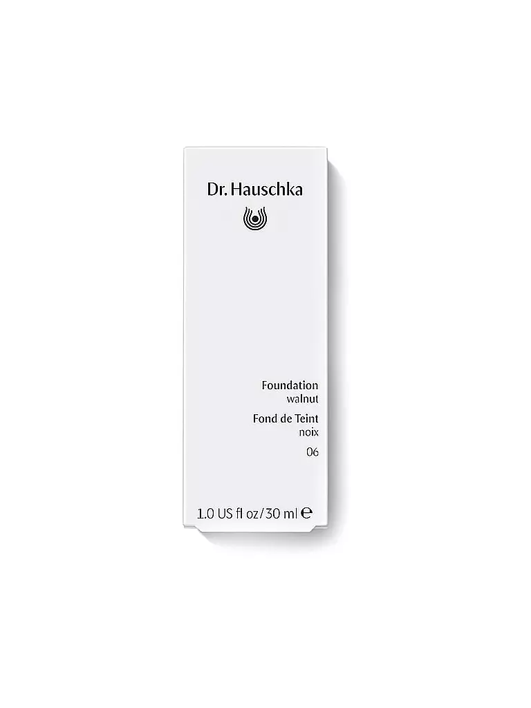 DR. HAUSCHKA | Foundation (06 Walnut) | hellbraun