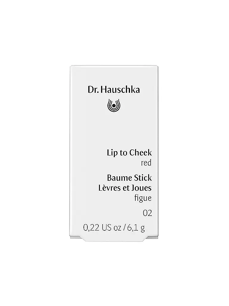 DR. HAUSCHKA | Lip to Cheek (02 Red) | gold