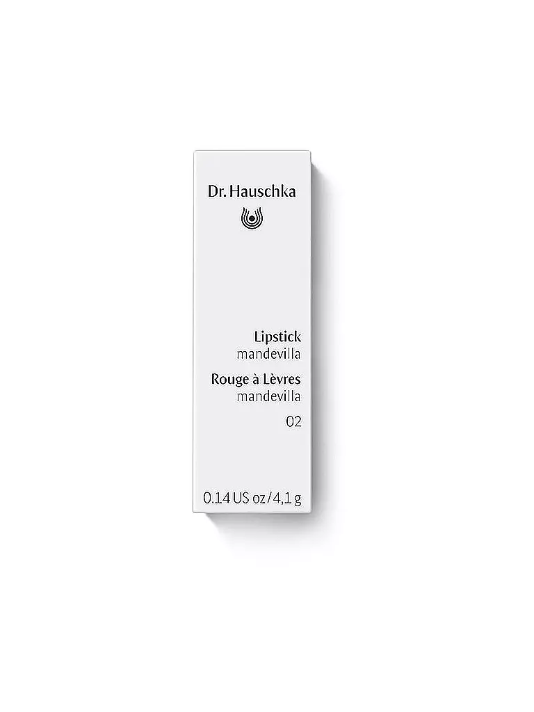 DR. HAUSCHKA | Lippenstift - Lipstick (02 Mandevilla) | rosa