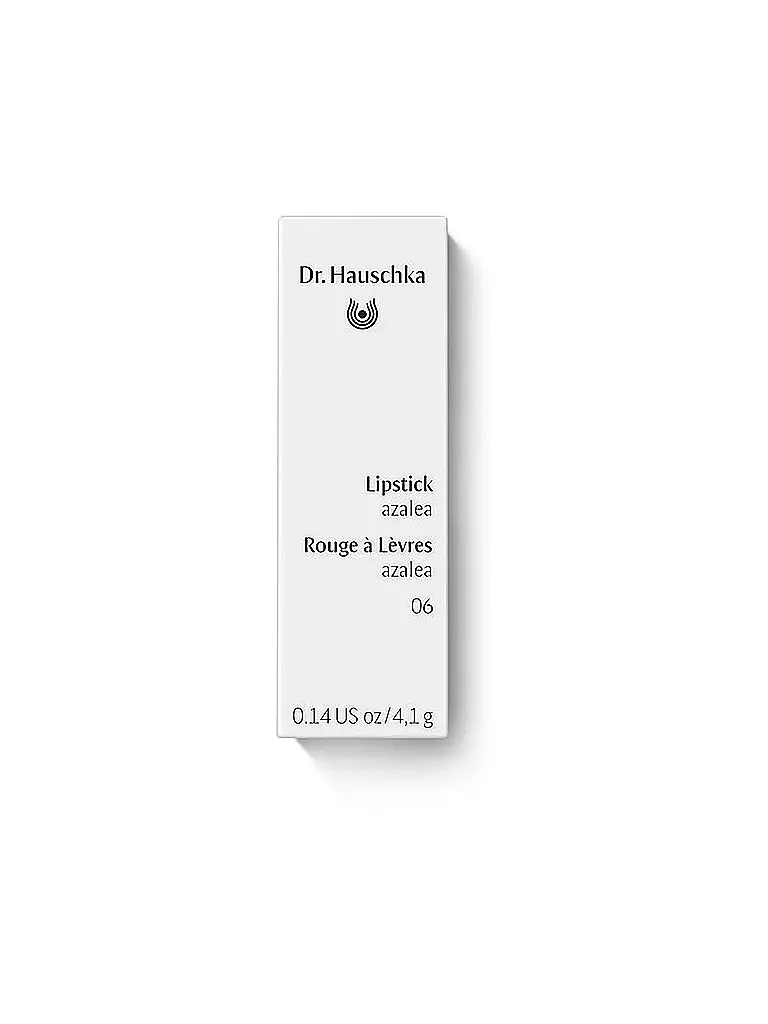 DR. HAUSCHKA | Lippenstift - Lipstick (06 Azalea)  | rot