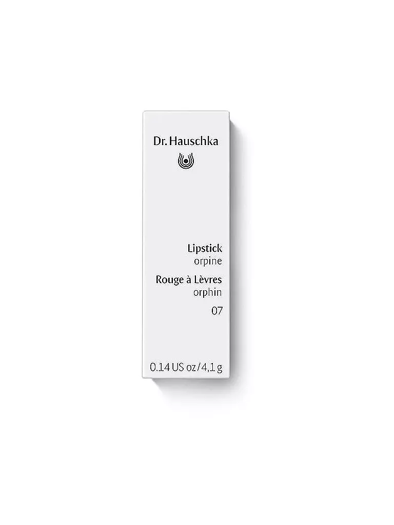 DR. HAUSCHKA | Lippenstift - Lipstick (07 Orpine) | beere