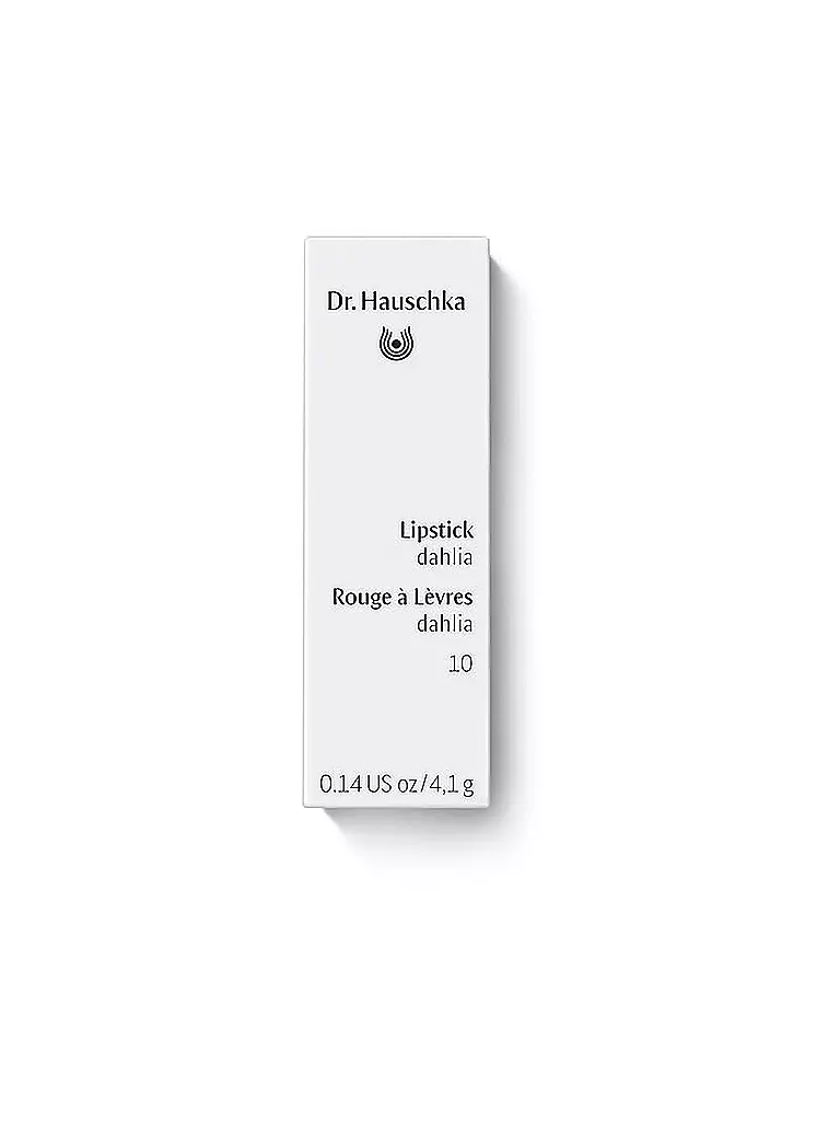 DR. HAUSCHKA | Lippenstift - Lipstick (10 Dahlia) | beere