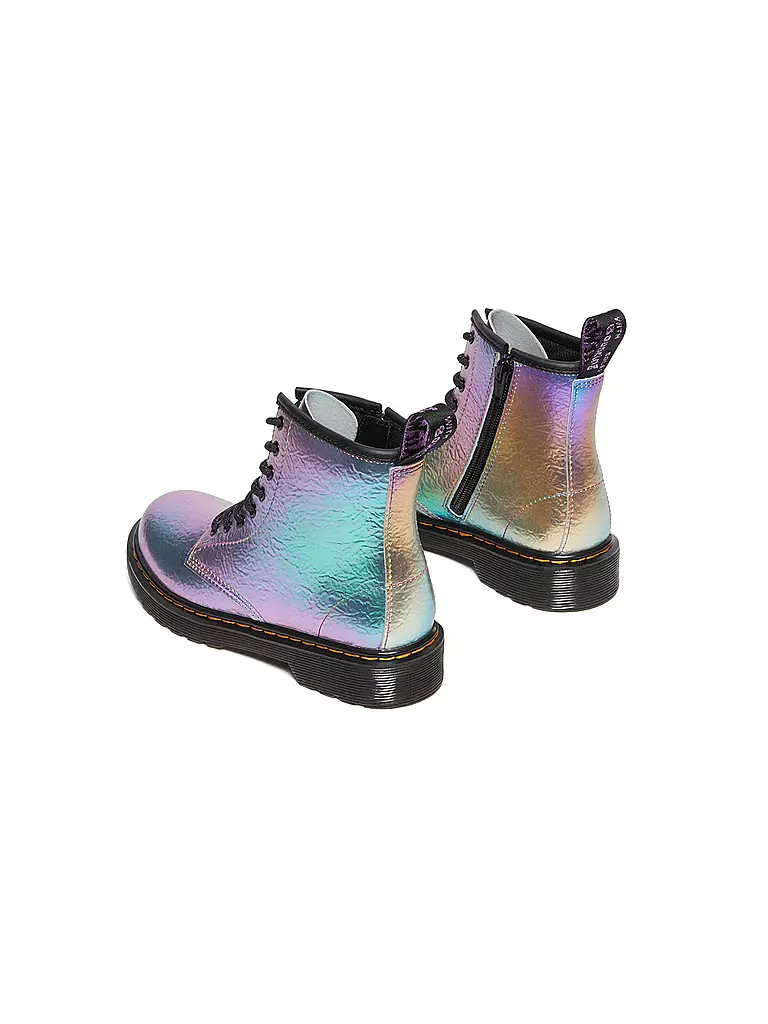 DR. MARTENS | Mädchen Schnürboots 1460 J CRINKLE | bunt