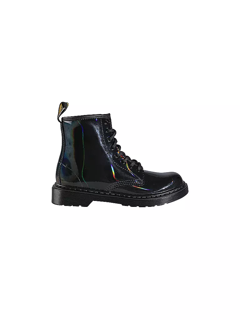 DR. MARTENS | Mädchen Schnürboots 1460 RAINBOW | schwarz