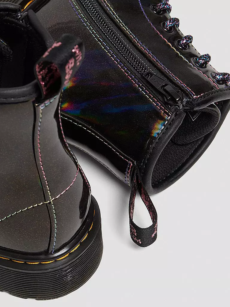 DR. MARTENS | Mädchen Stiefel 1460 LIGHTSHOW | schwarz