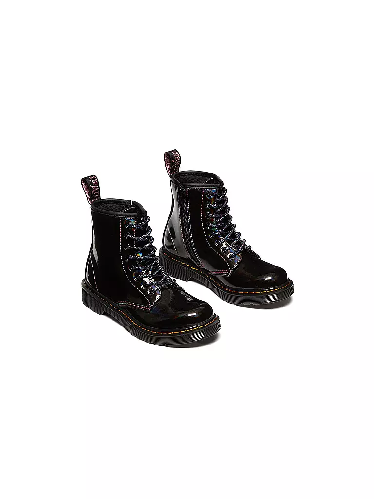 DR. MARTENS | Mädchen Stiefel 1460 LIGHTSHOW | schwarz