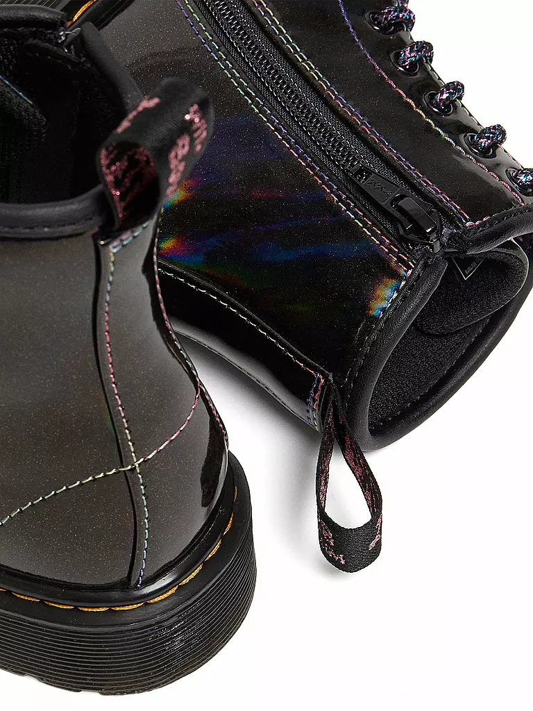 DR. MARTENS | Mädchen Stiefel 1460 LIGHTSHOW | schwarz