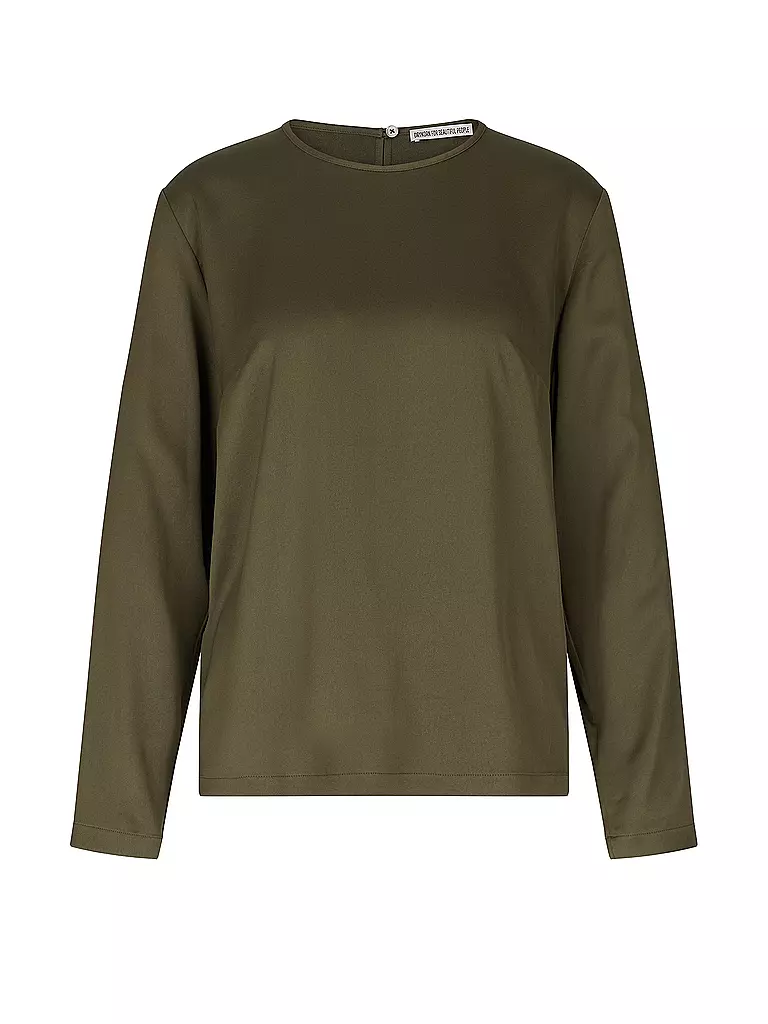 DRYKORN | Blusenshirt TUANIA | olive