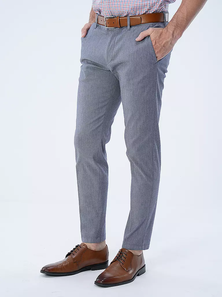 DRYKORN | Chino Slim Fit MAD 10 | blau