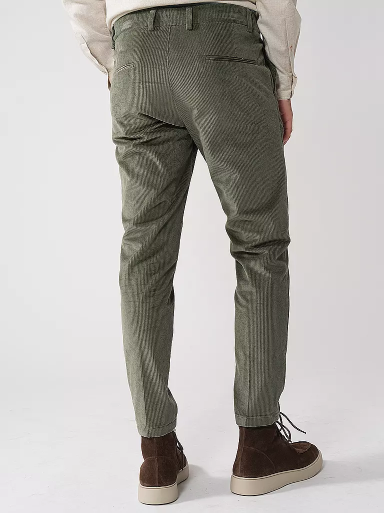 DRYKORN | Cordhose AJEND 10 | dunkelgrün