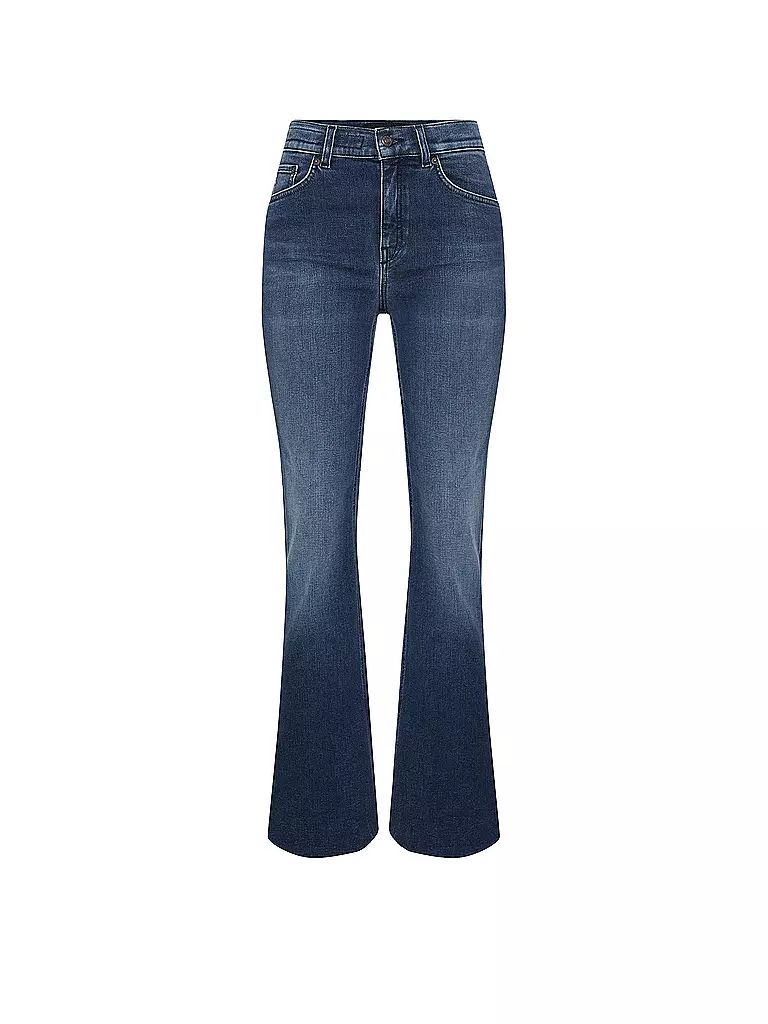 DRYKORN | Jeans Flared Fit FAR 10 | dunkelblau