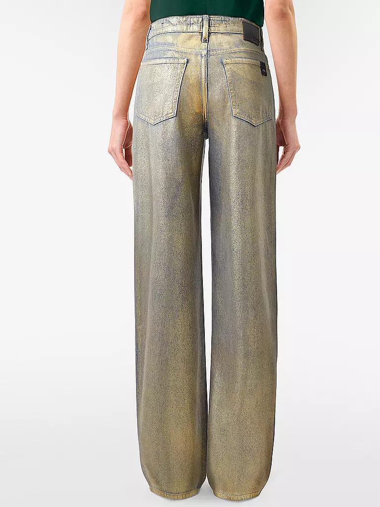 DRYKORN | Jeans Wide Leg  | gold