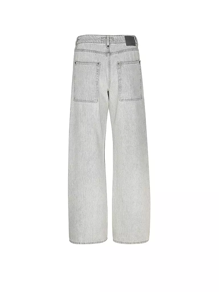 DRYKORN | Jeans Wide Leg COOK 10 | hellgrau