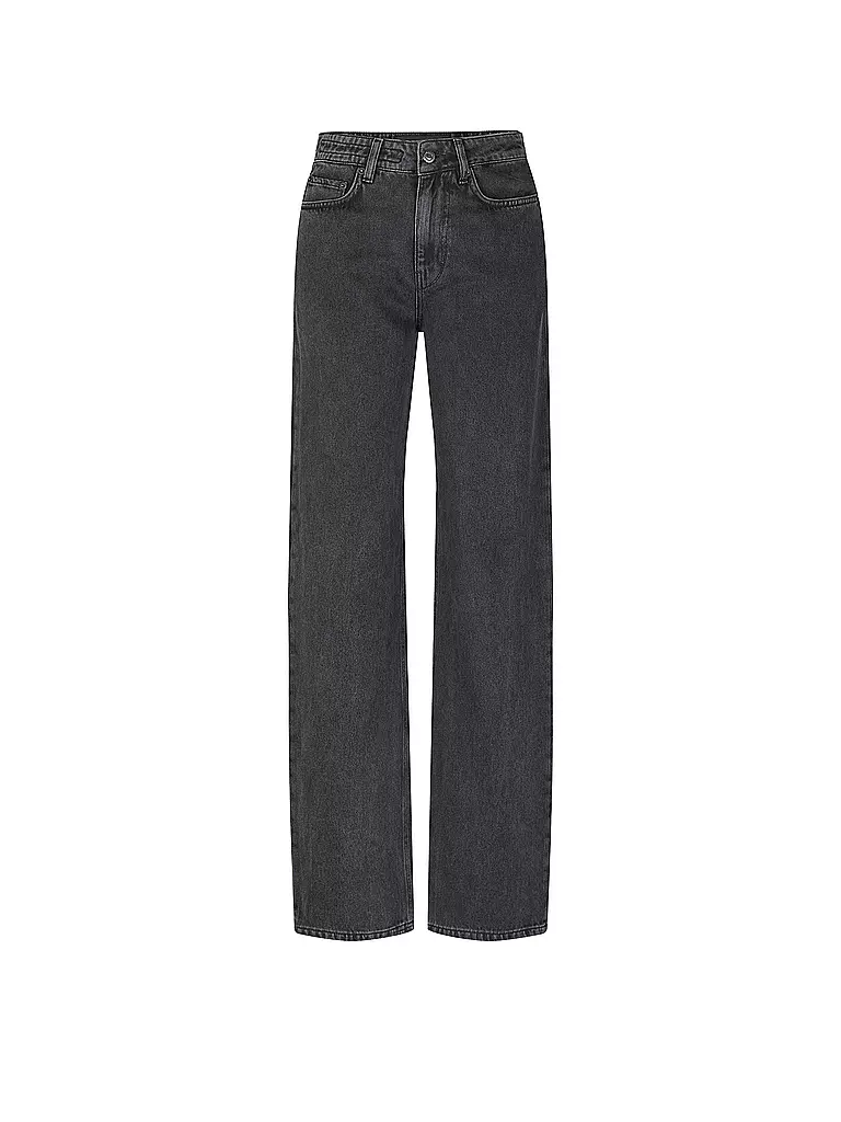 DRYKORN | Jeans Wide Leg MEDLEY | schwarz