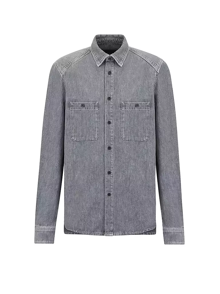 DRYKORN | Jeanshemd NOWEN 10 | grau