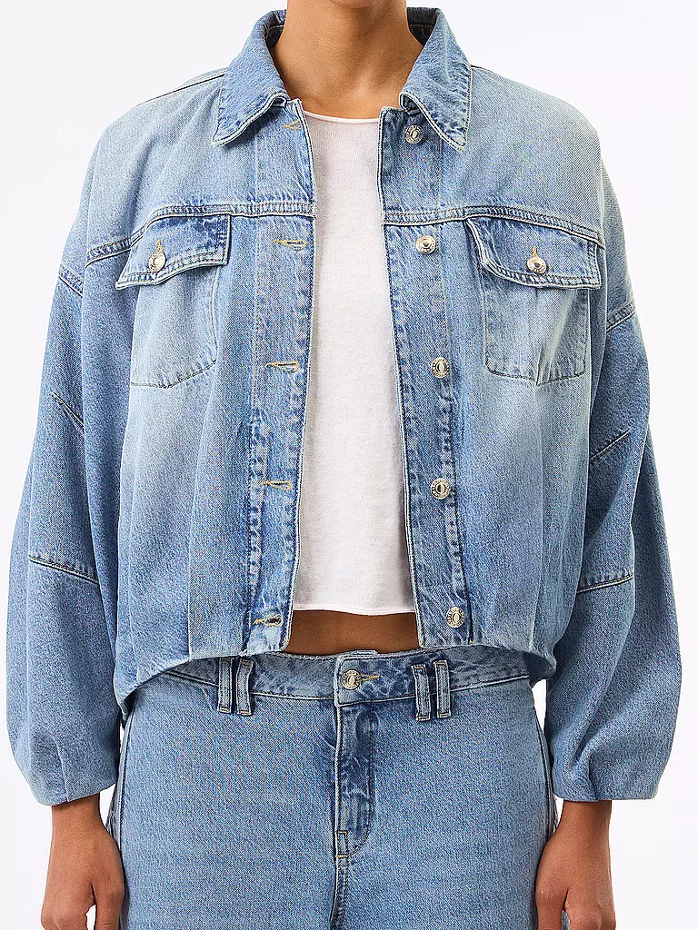 DRYKORN | Jeansjacke BLAXTON | blau