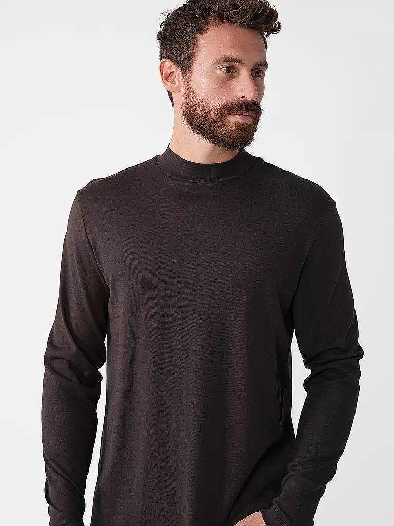 DRYKORN | Langarmshirt MORITZO | schwarz