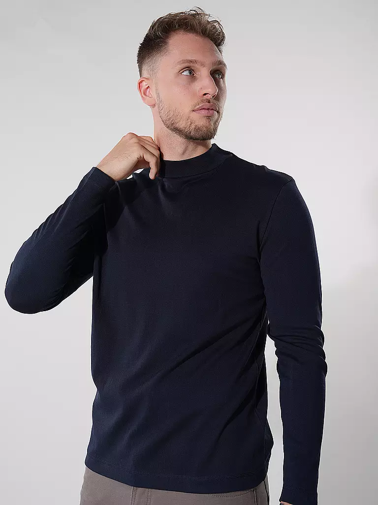 DRYKORN | Langarmshirt MORITZO | blau