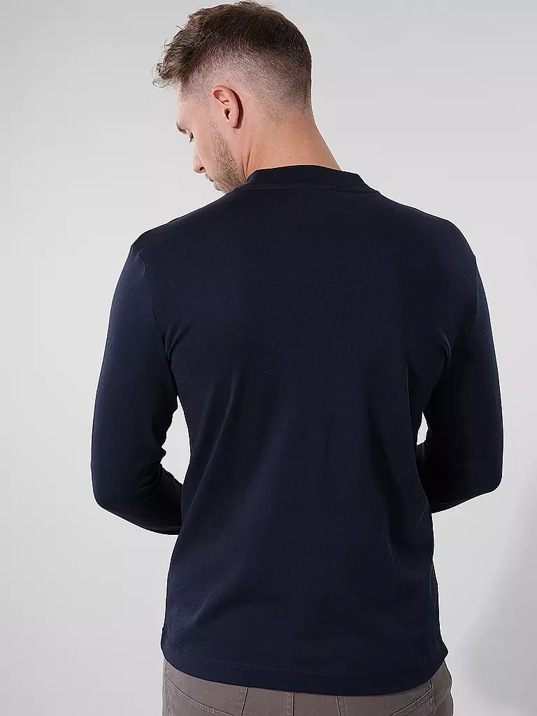 DRYKORN | Langarmshirt MORITZO | blau