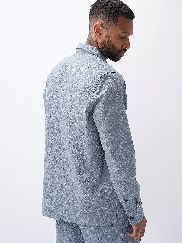 DRYKORN | Overshirt HALLEK 1 | hellblau