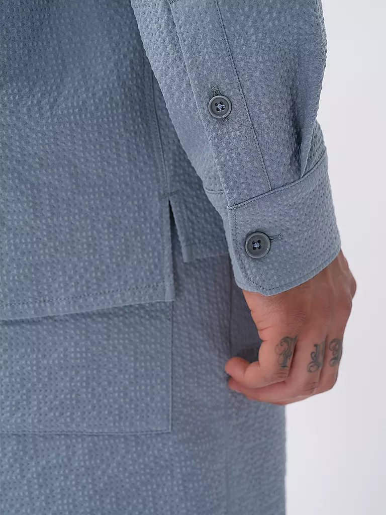 DRYKORN | Overshirt HALLEK 1 | hellblau