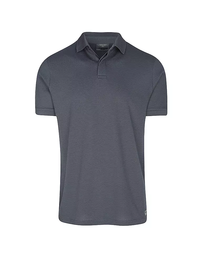 DRYKORN | Poloshirt Regular Fit SANTOS | blau