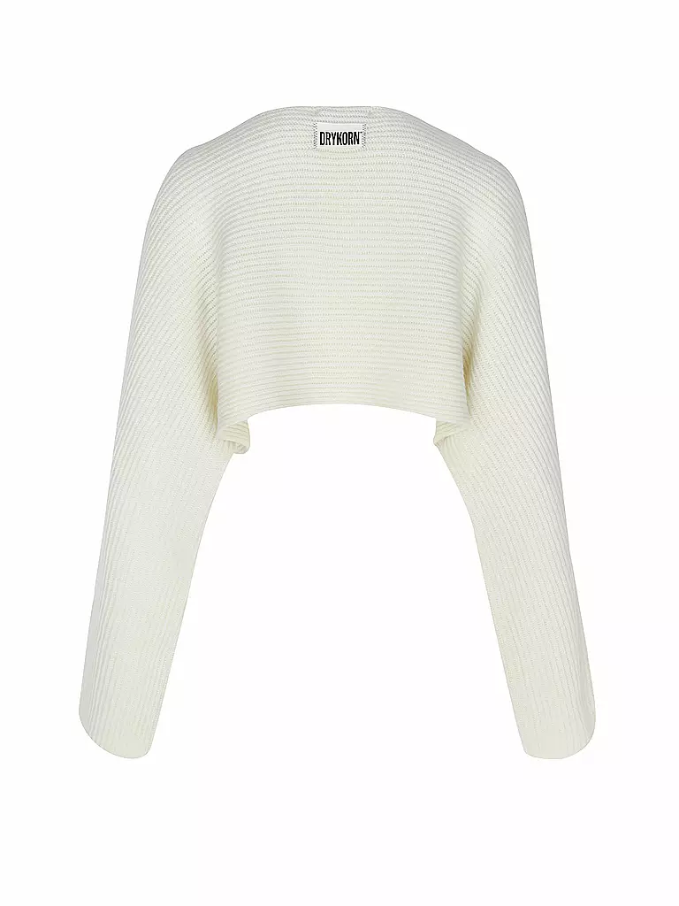 DRYKORN | Pullover Cropped Fit MIANA 2 | creme