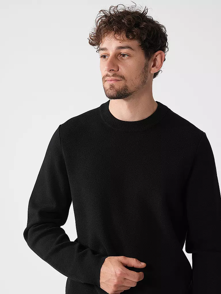 DRYKORN | Pullover ELRIK 10 | schwarz