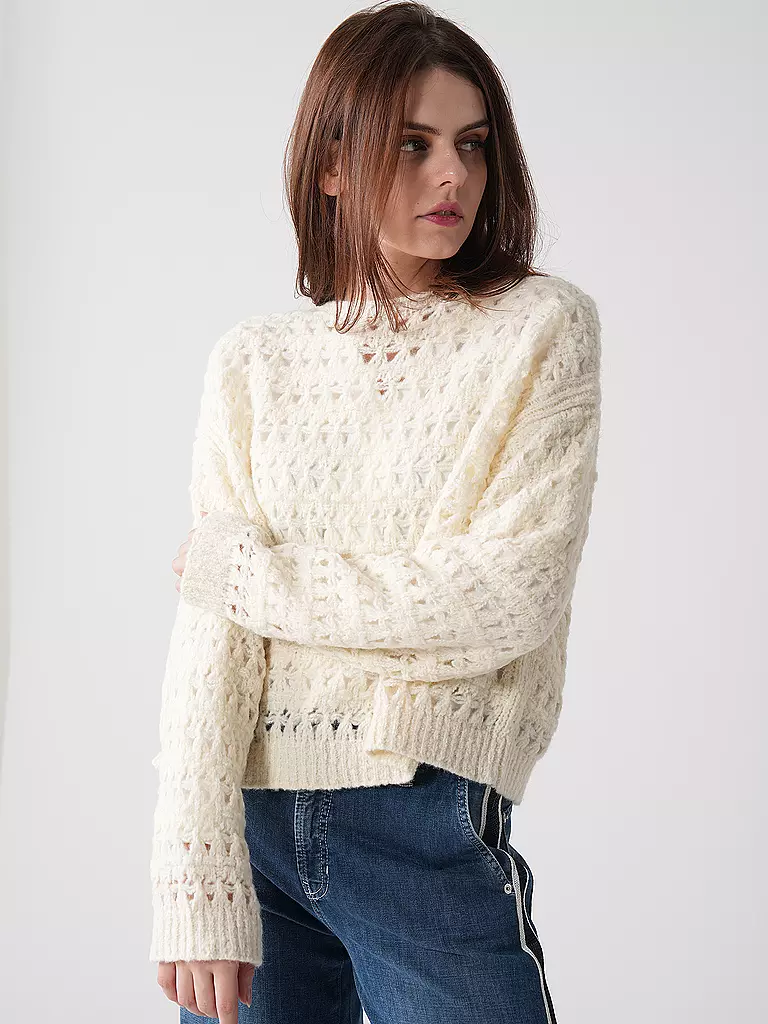 DRYKORN | Pullover IMENY 10 | creme