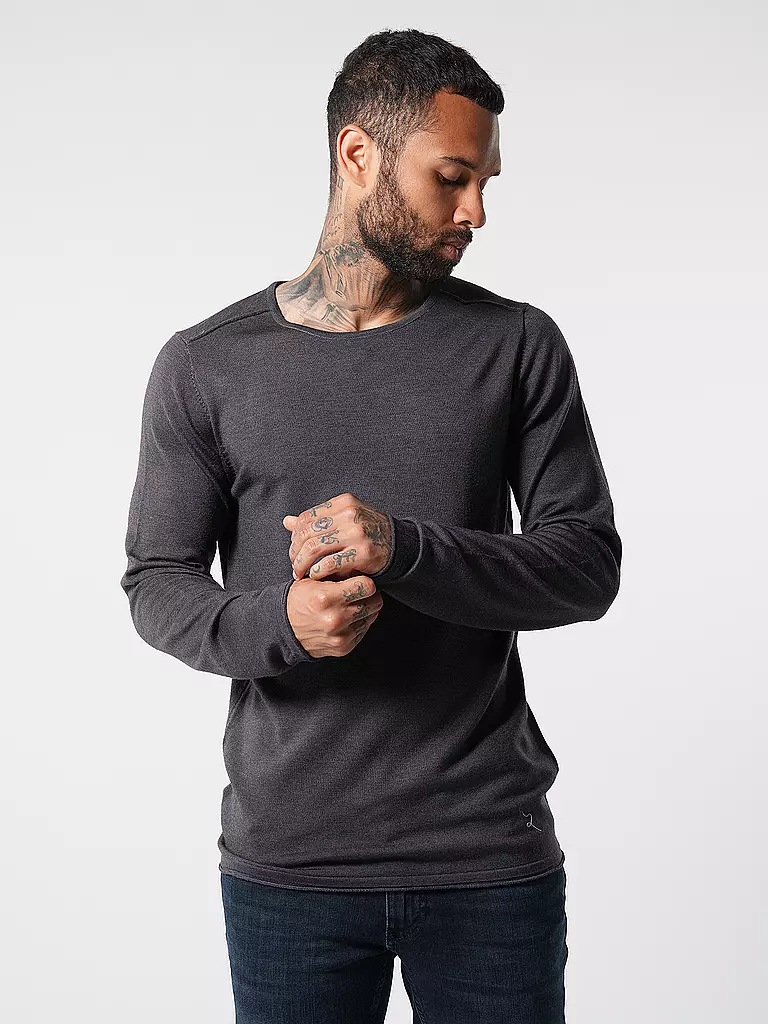 DRYKORN | Pullover RIKONO 1 | grau