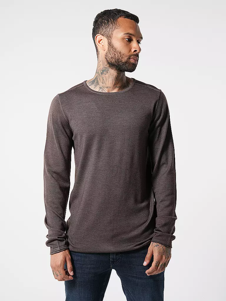 DRYKORN | Pullover RIKONO 1 | braun