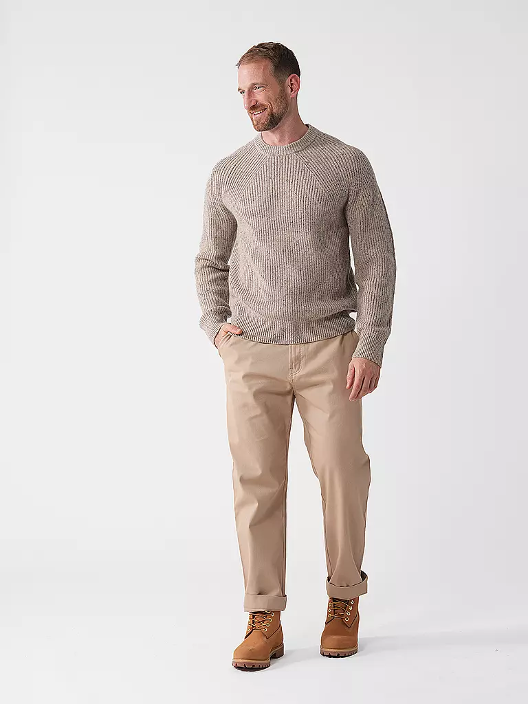 DRYKORN | Pullover RIPPLEY | beige