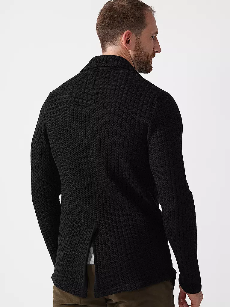 DRYKORN | Strickjacke MASUD 10 | schwarz