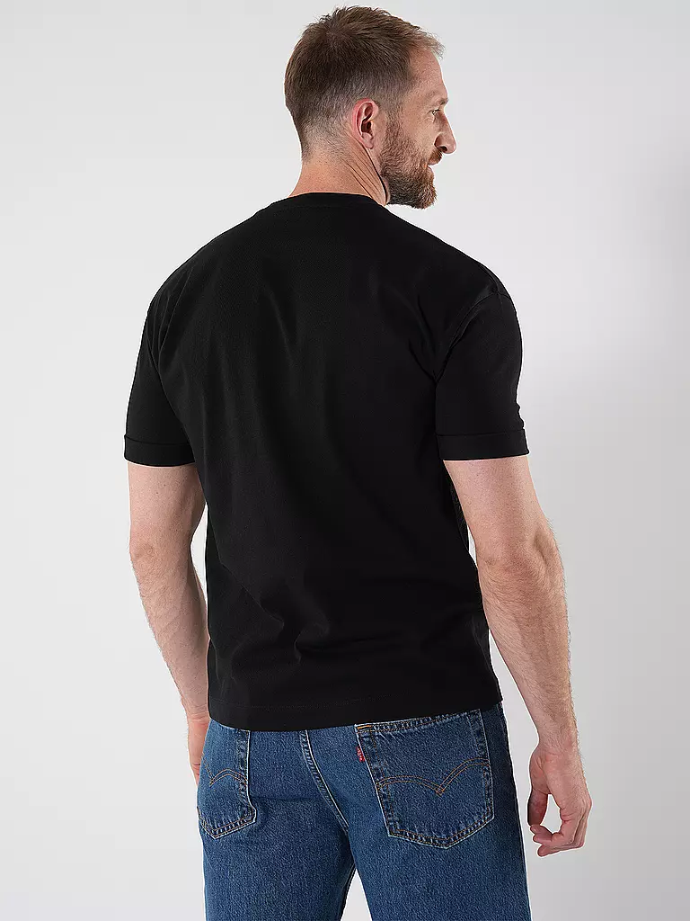 DRYKORN | T-Shirt THILO 10 | schwarz