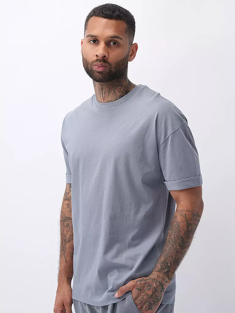 DRYKORN | T-Shirt THILO | hellblau