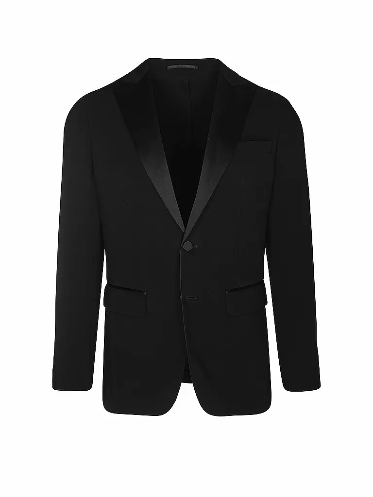 DSQUARED2 | Anzug Slim Fit MIAMI | schwarz