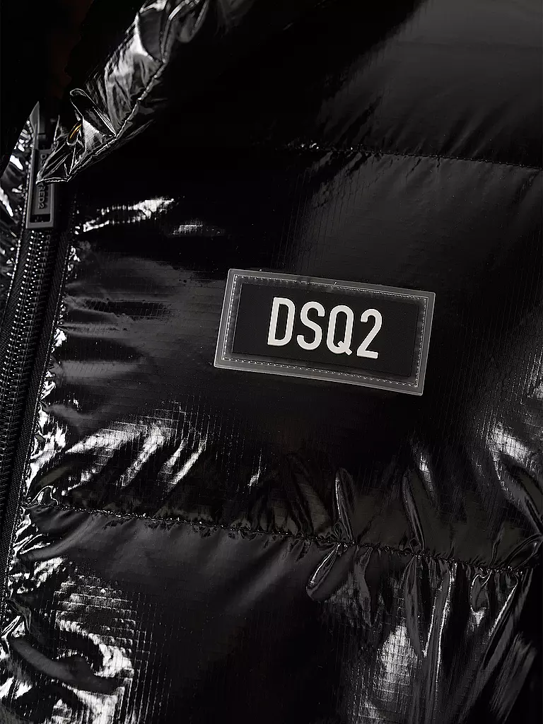 DSQUARED2 | Daunenjacke  | schwarz